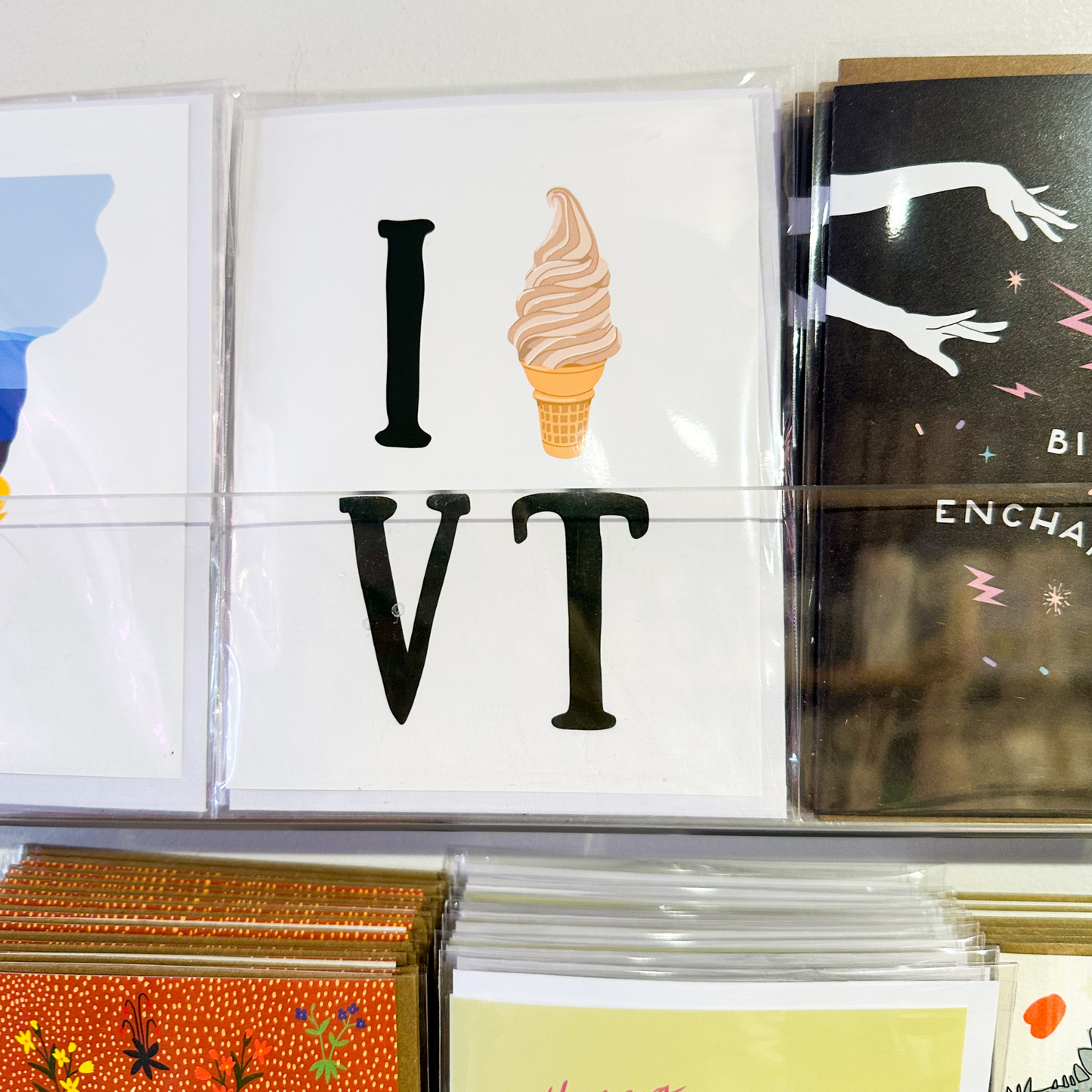 Vermont Creemee Greeting Card