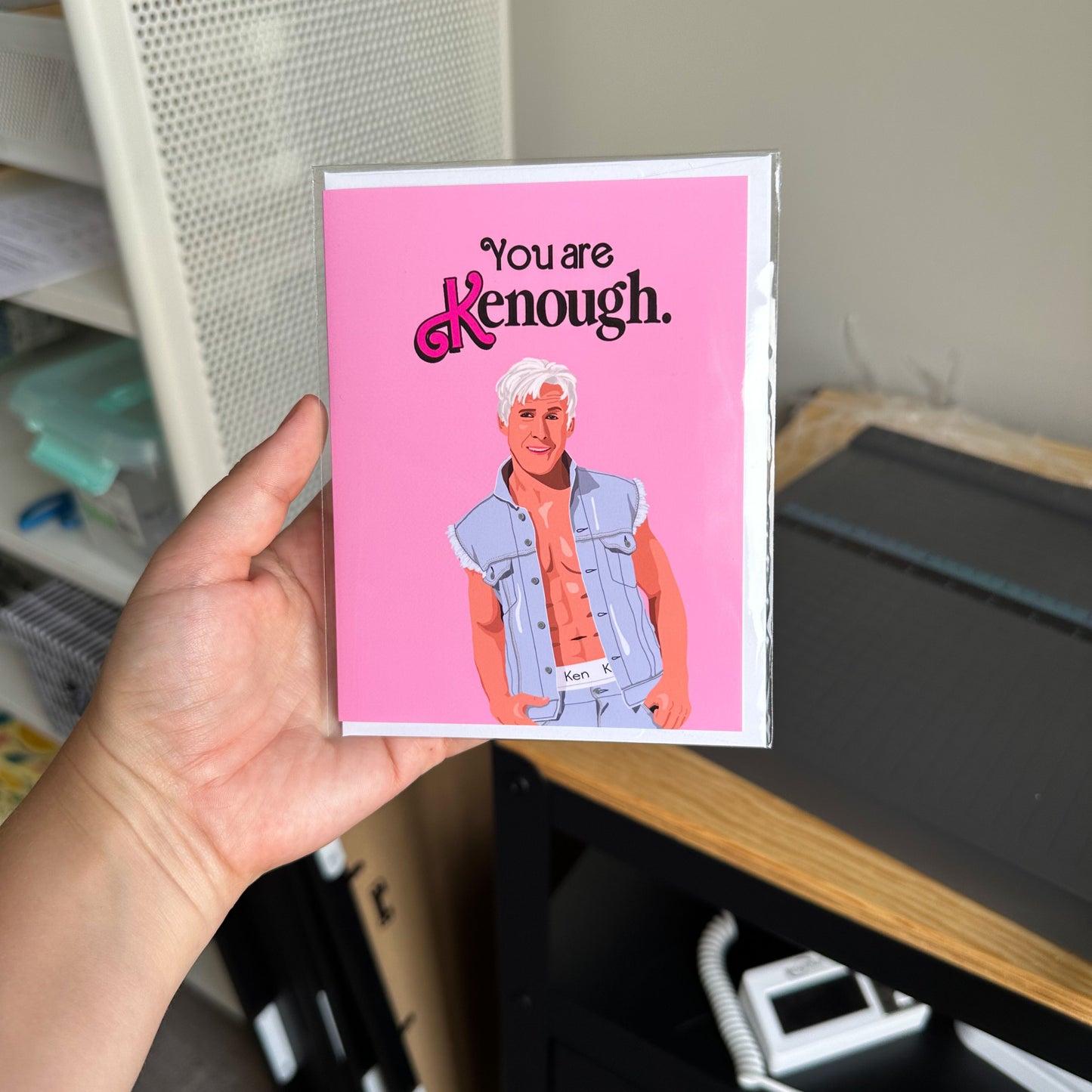 Kenough Greeting Card | Barbie Movie Greeting Card