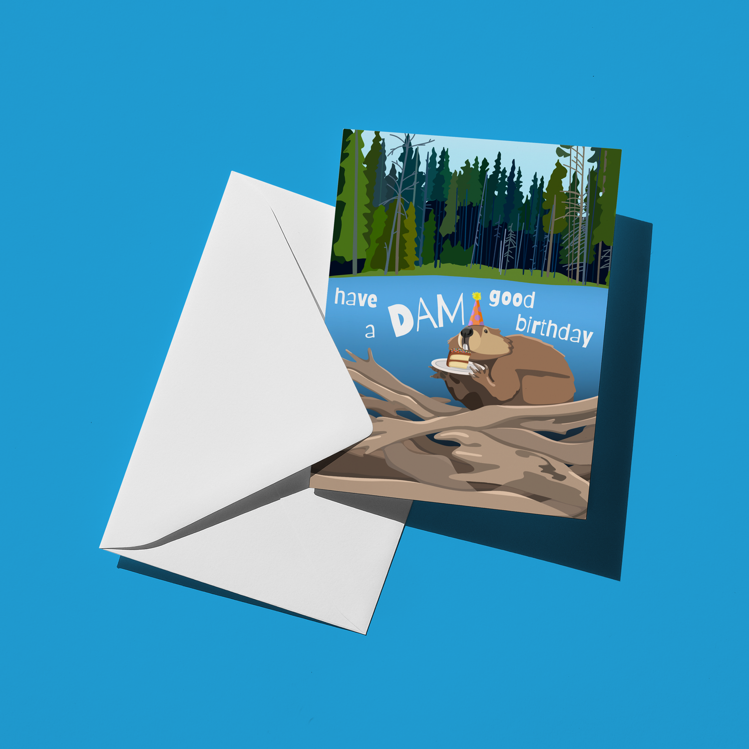 Have a Dam Good Birthday Card