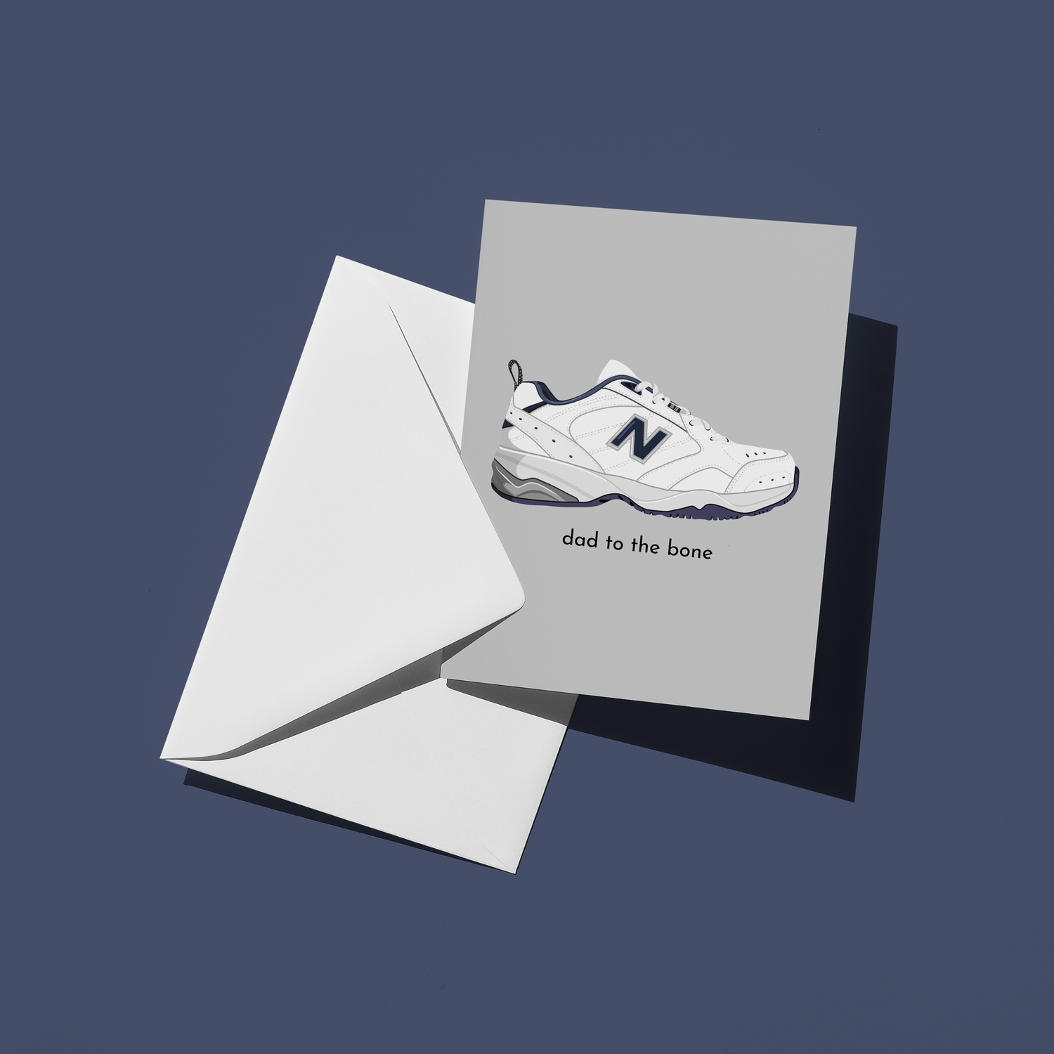 Dad to the Bone Greeting Card