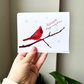 Cardinal Christmas Card | Wishing You a Merry Christmas