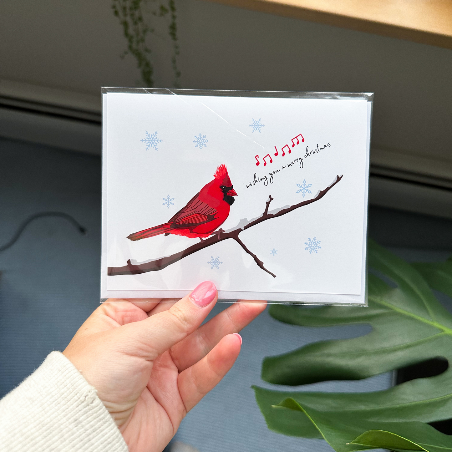 Cardinal Christmas Card | Wishing You a Merry Christmas