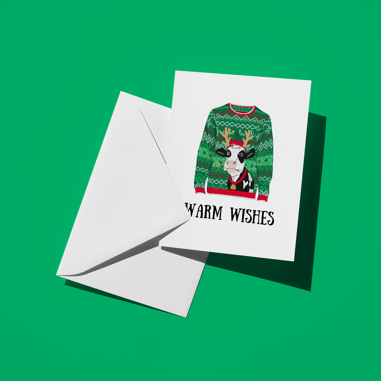 Christmas Sweater Holiday Card