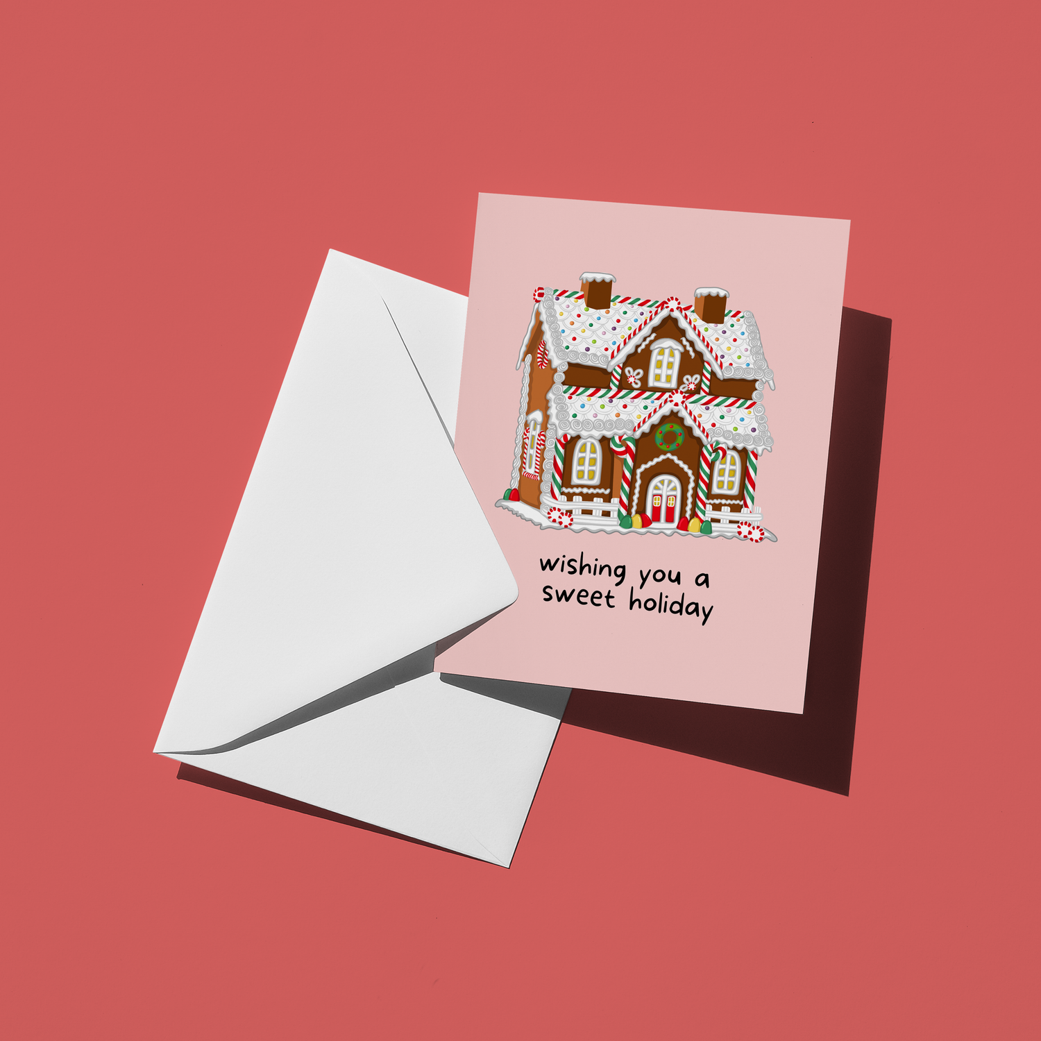 Wishing You a Sweet Holiday Card