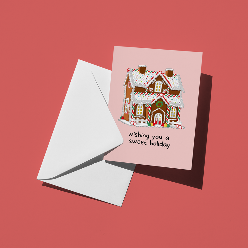 Wishing You a Sweet Holiday Card