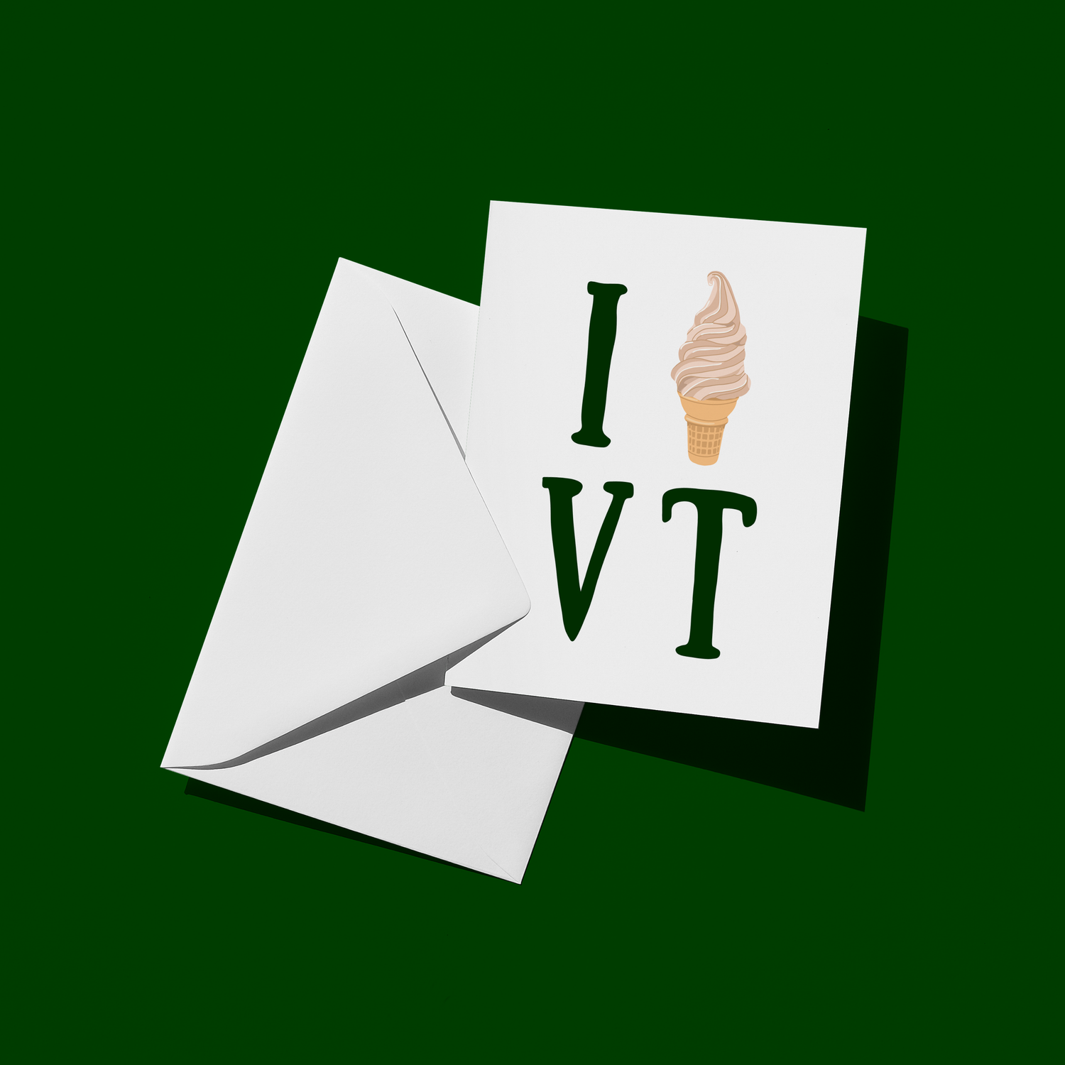 Vermont Creemee Greeting Card