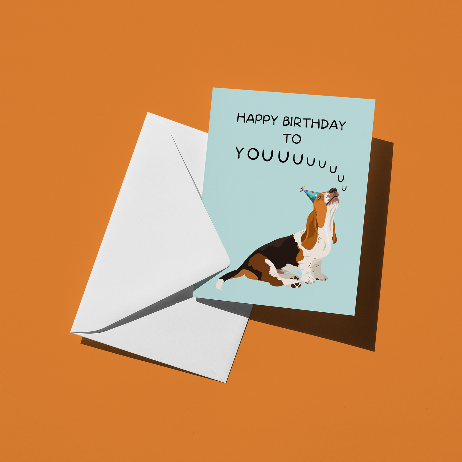 Birthday Dog Greeting Card