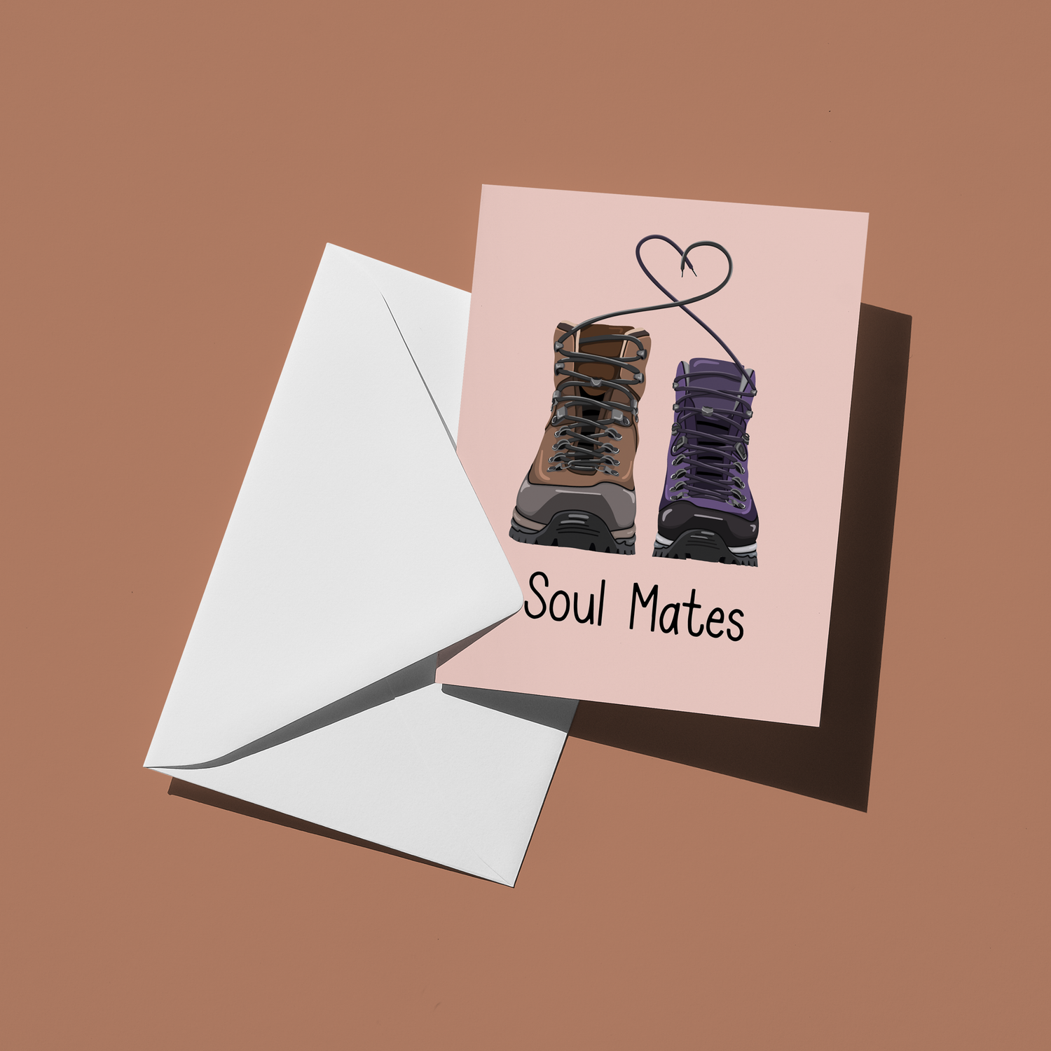 Soul Mates Greeting Card