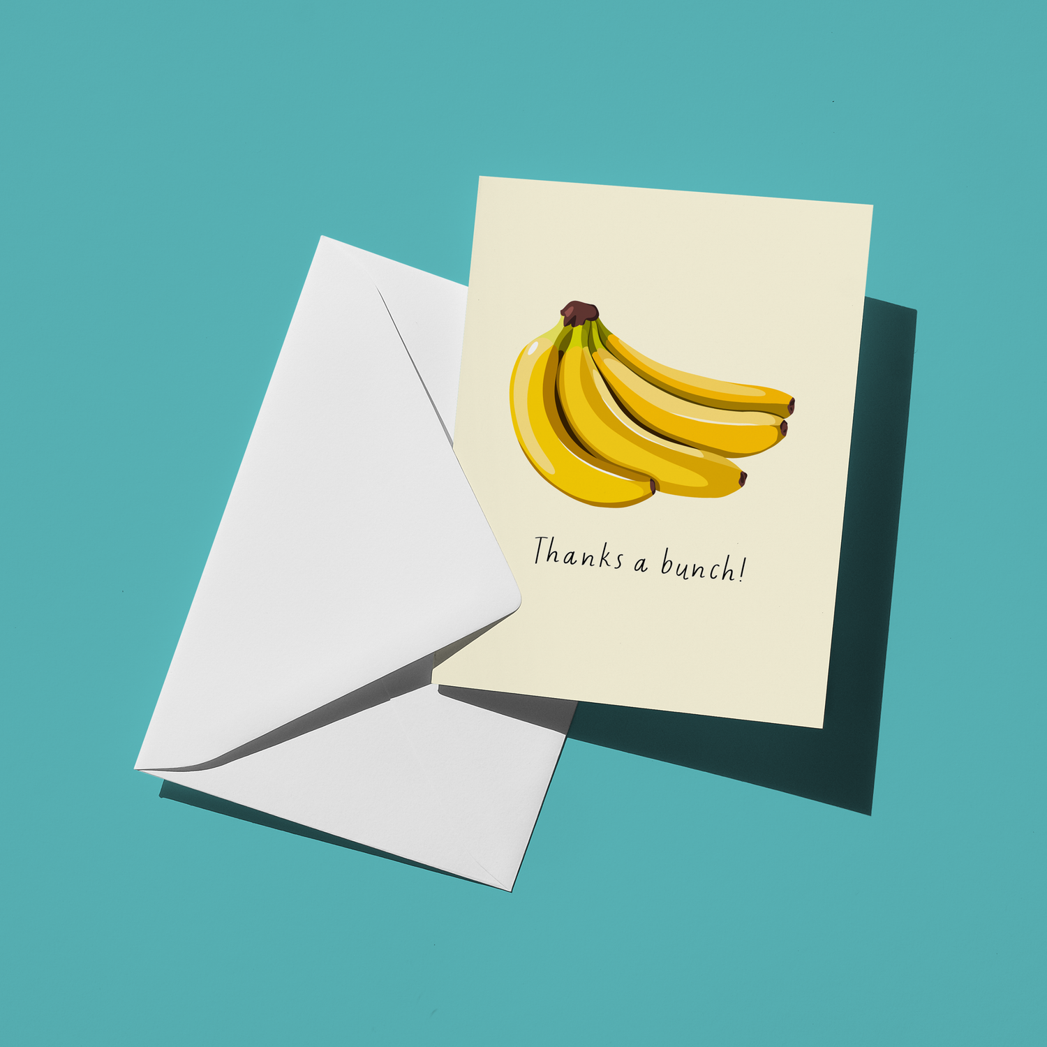 Thanks a Bunch Greeting Card