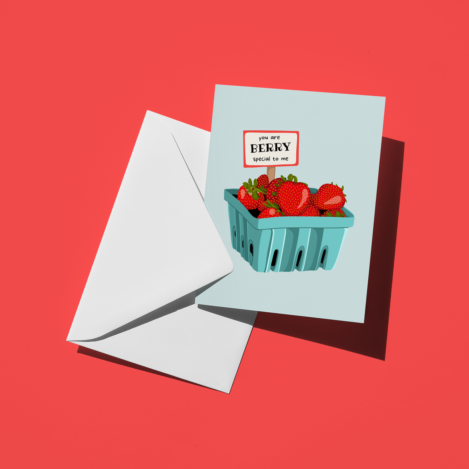 You Are Berry Special To Me Greeting Card