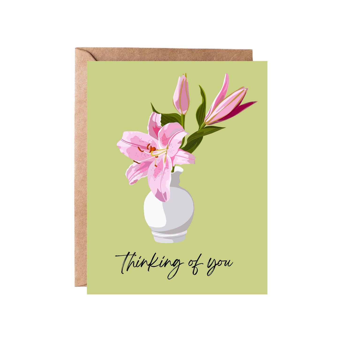 Thinking of You Sympathy Card