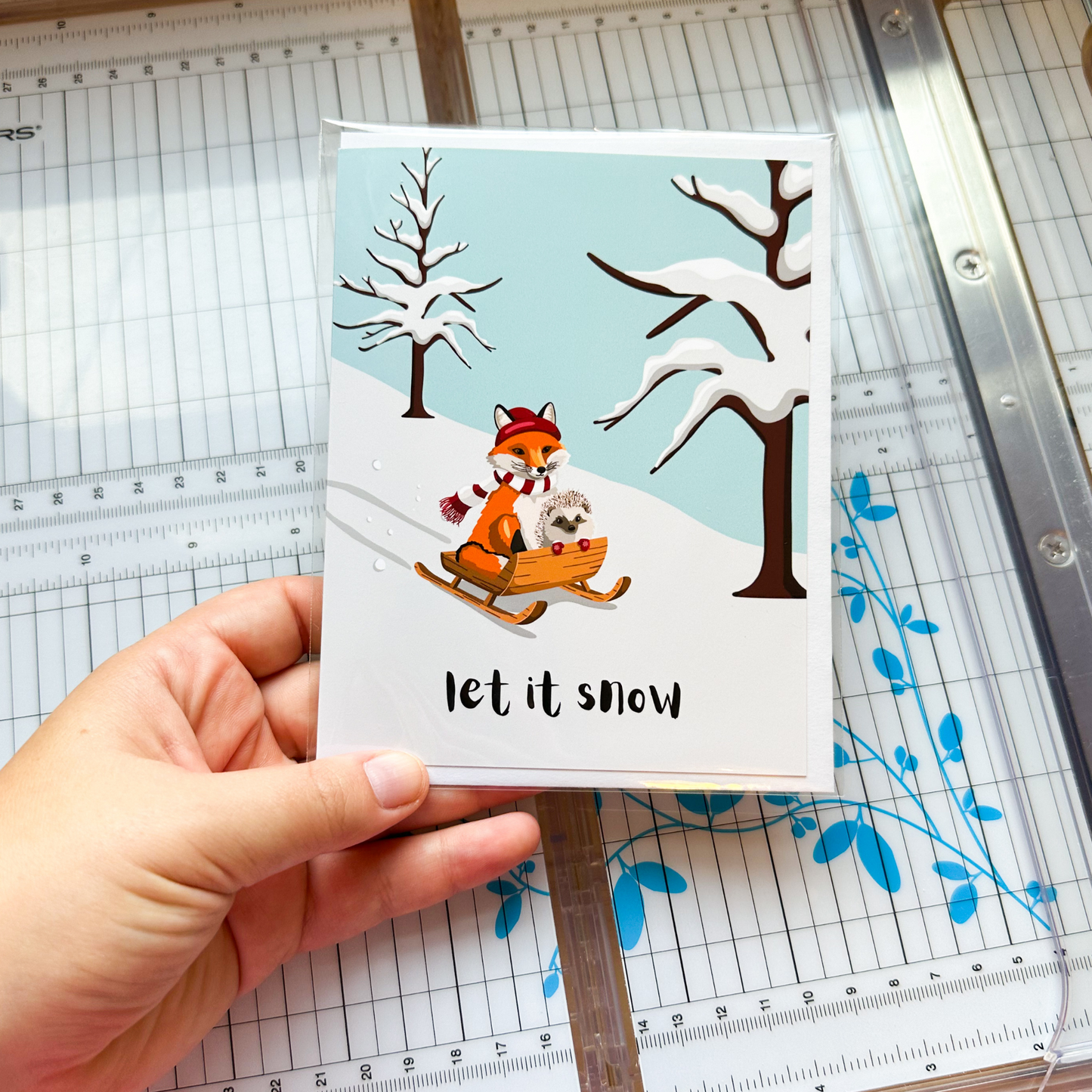 Let it Snow Holiday Card