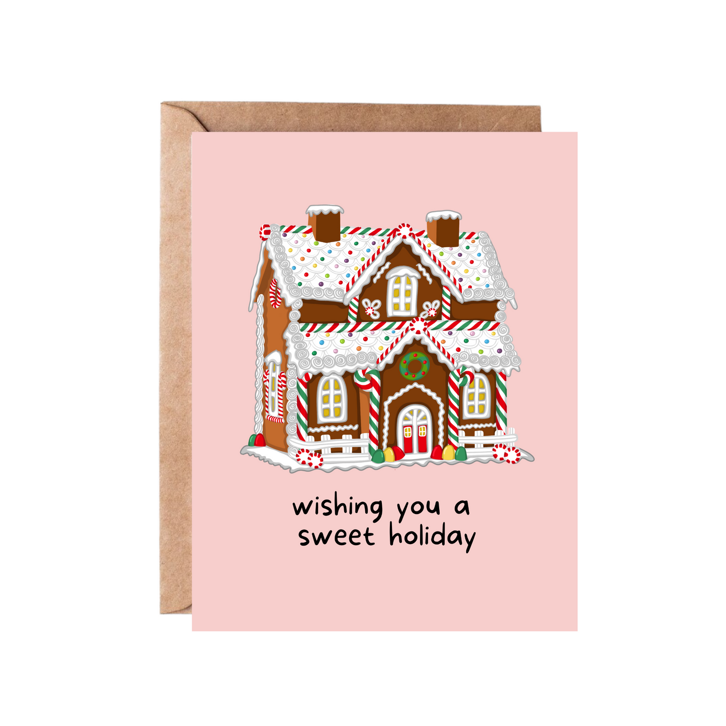 Wishing You a Sweet Holiday Card