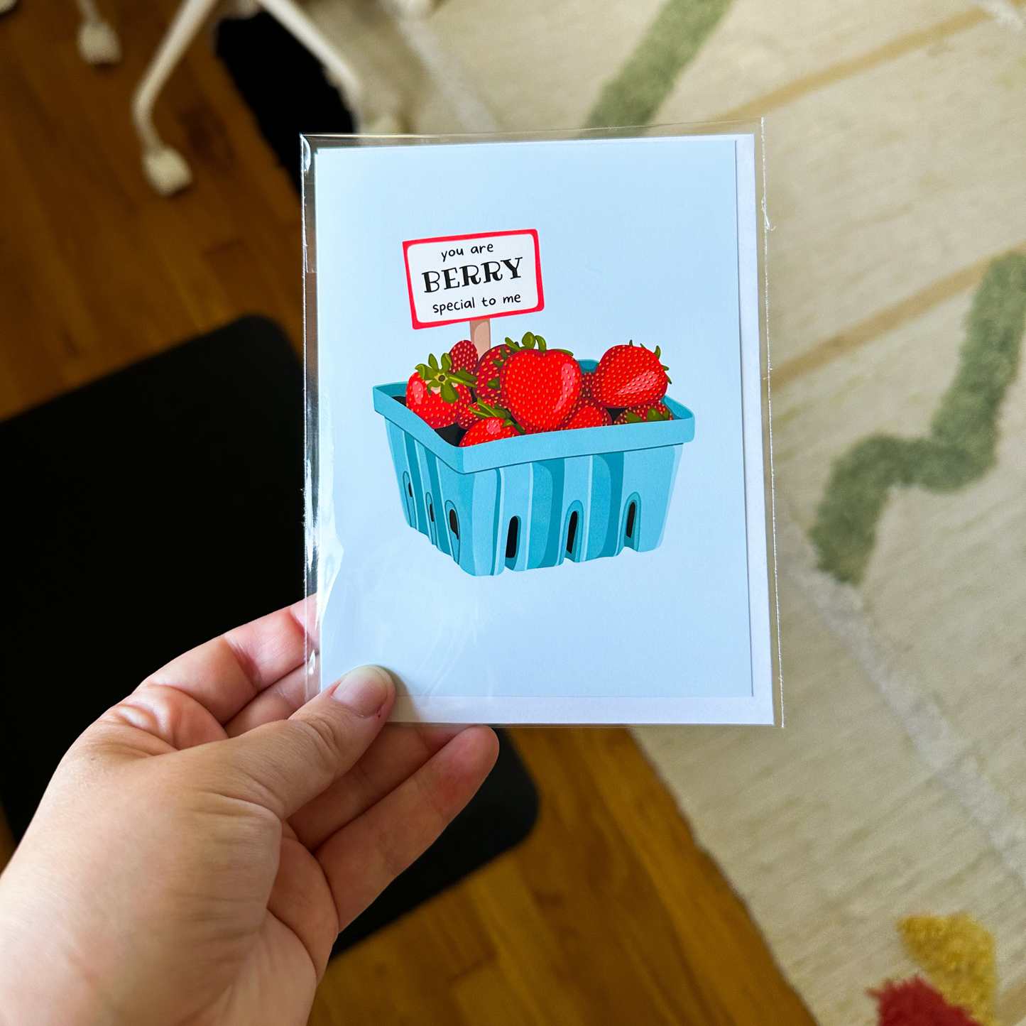 You Are Berry Special To Me Greeting Card