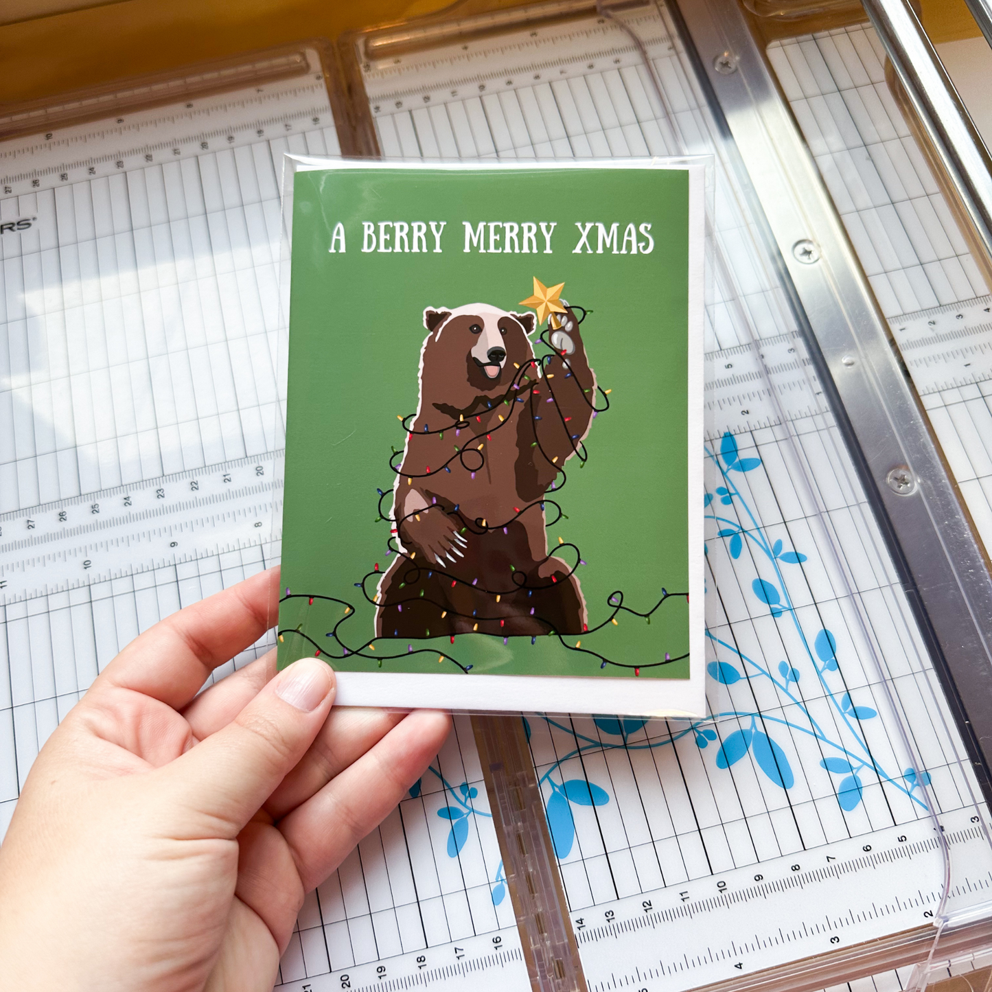 Have a Beary Merry Christmas Holiday Card