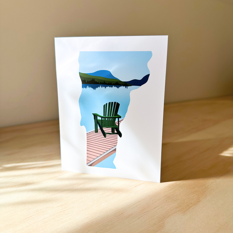 Vermont Summer Greeting Card