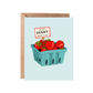 You Are Berry Special To Me Greeting Card