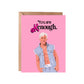 Kenough Greeting Card | Barbie Movie Greeting Card