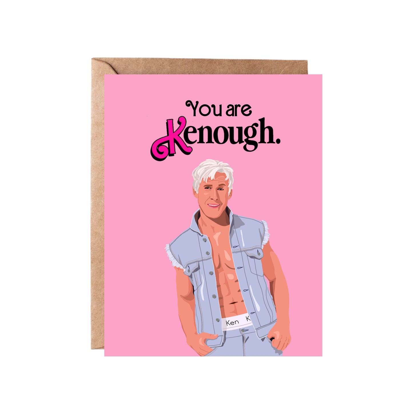 Kenough Greeting Card | Barbie Movie Greeting Card