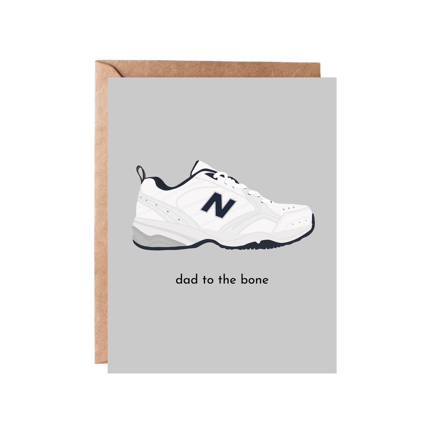 Dad to the Bone Greeting Card