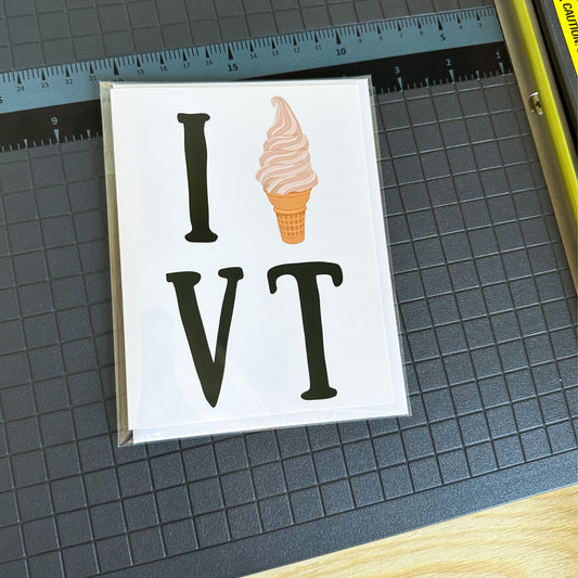 Vermont Creemee Greeting Card