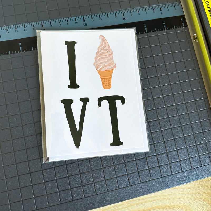 Vermont Creemee Greeting Card