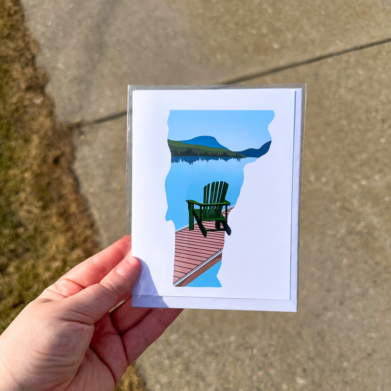 Vermont Summer Greeting Card