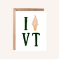 Vermont Creemee Greeting Card