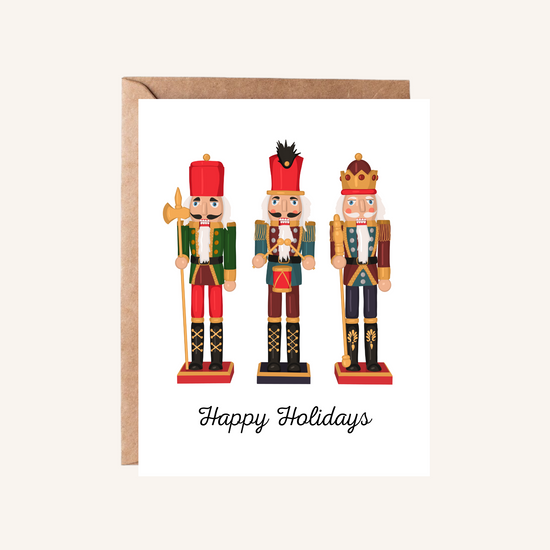 Nutcracker Holiday Card