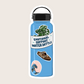 Emotional Support Water Bottle Sticker