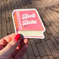 Book Babe Sticker