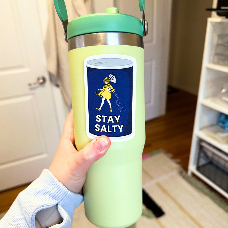 Stay Salty Sticker