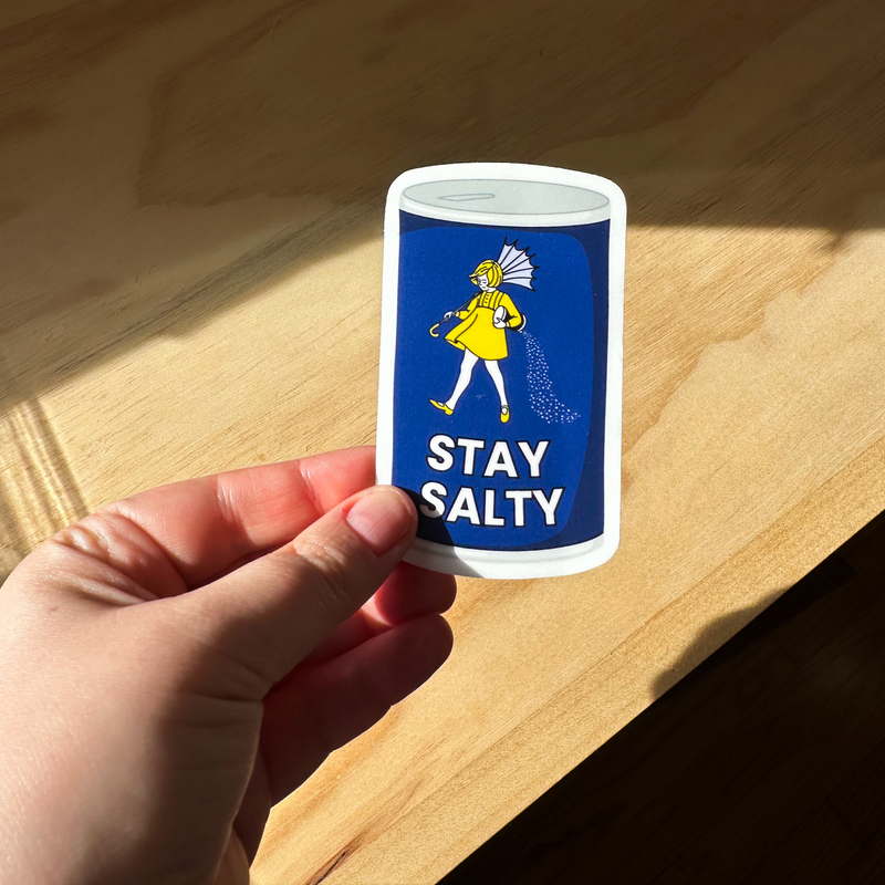Stay Salty Sticker