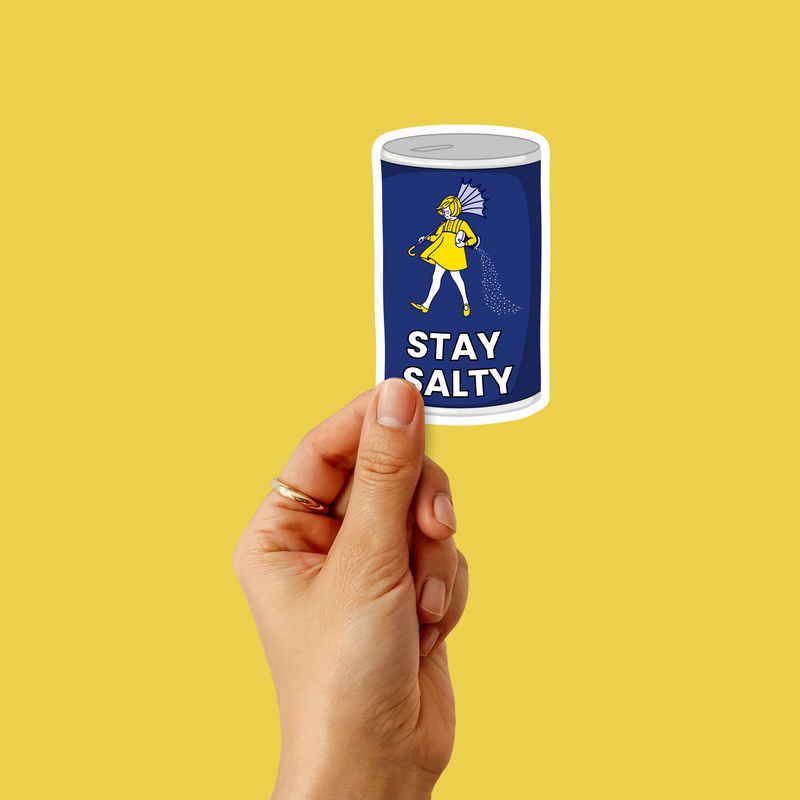 Stay Salty Sticker