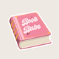 Book Babe Sticker