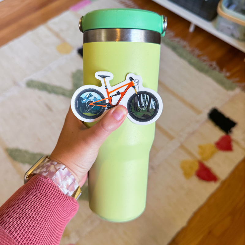 Mountain Bike Sticker
