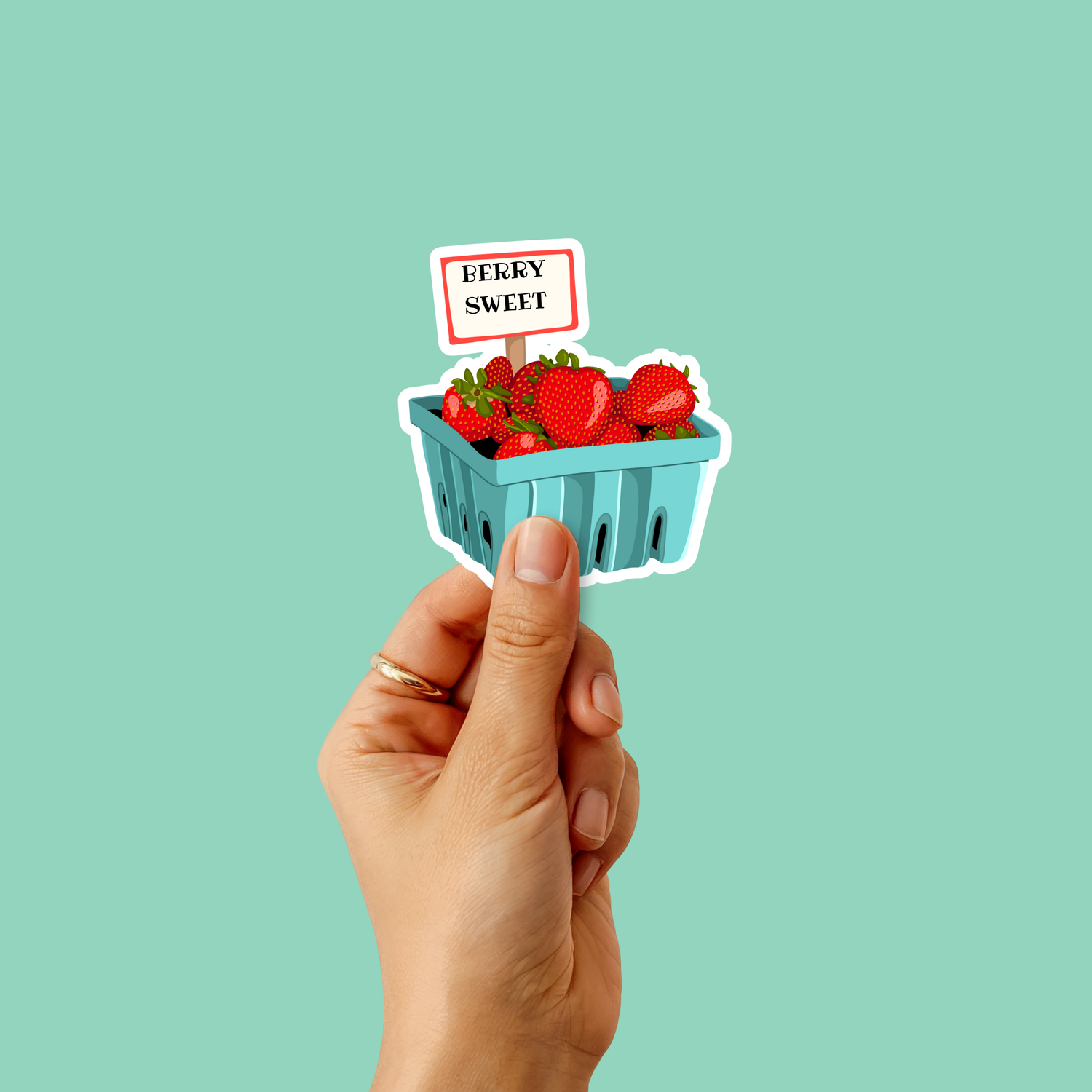 Berry Sweet Sticker