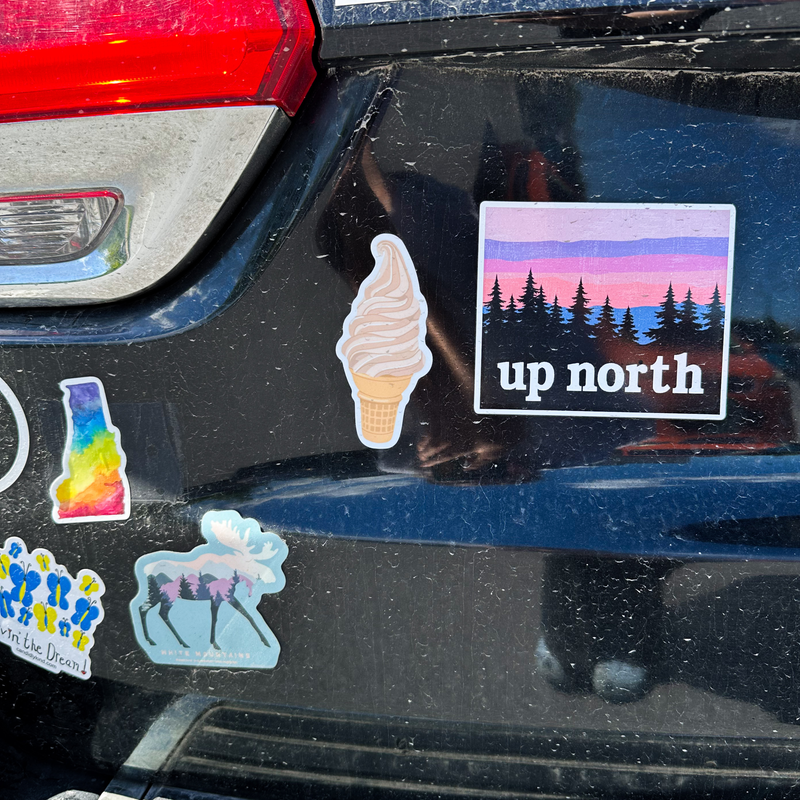 Vermont Maple Creemee Sticker