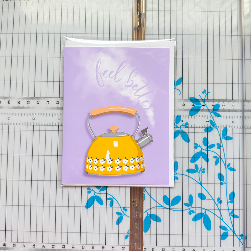 Feel Better Greeting Card