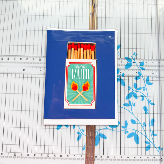 Perfect Match Greeting Card