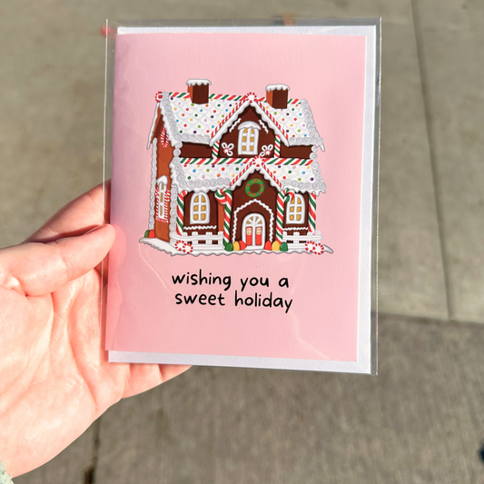 Wishing You a Sweet Holiday Card