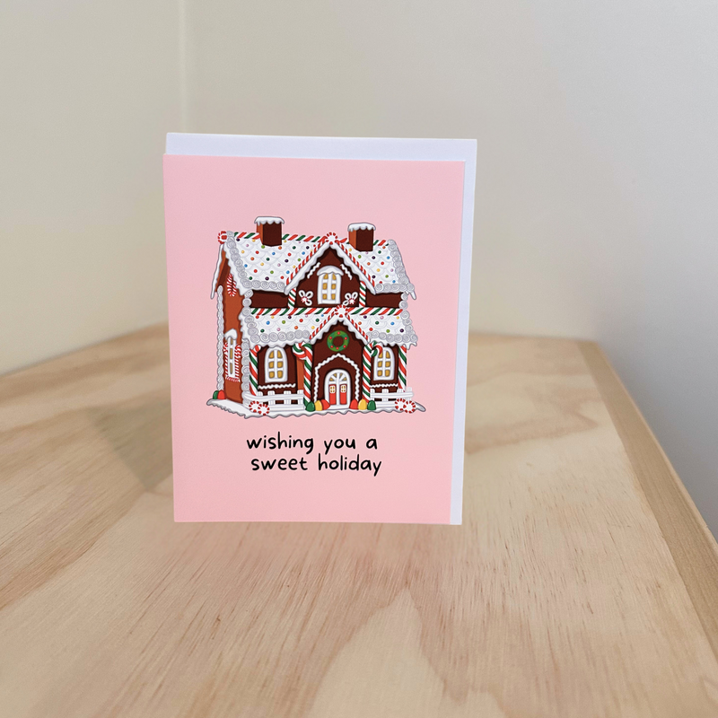 Wishing You a Sweet Holiday Card