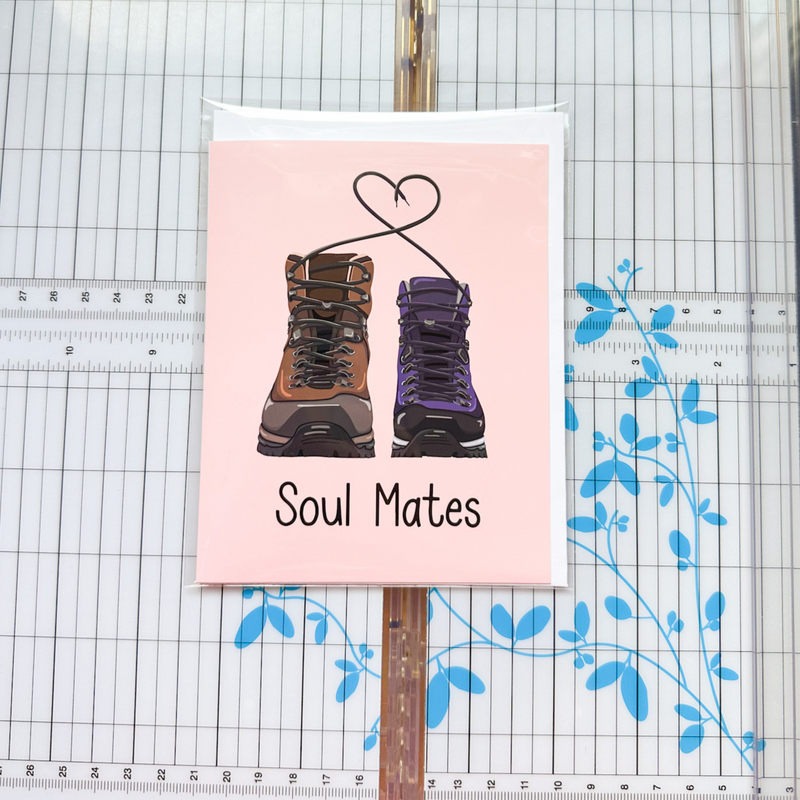 Soul Mates Greeting Card